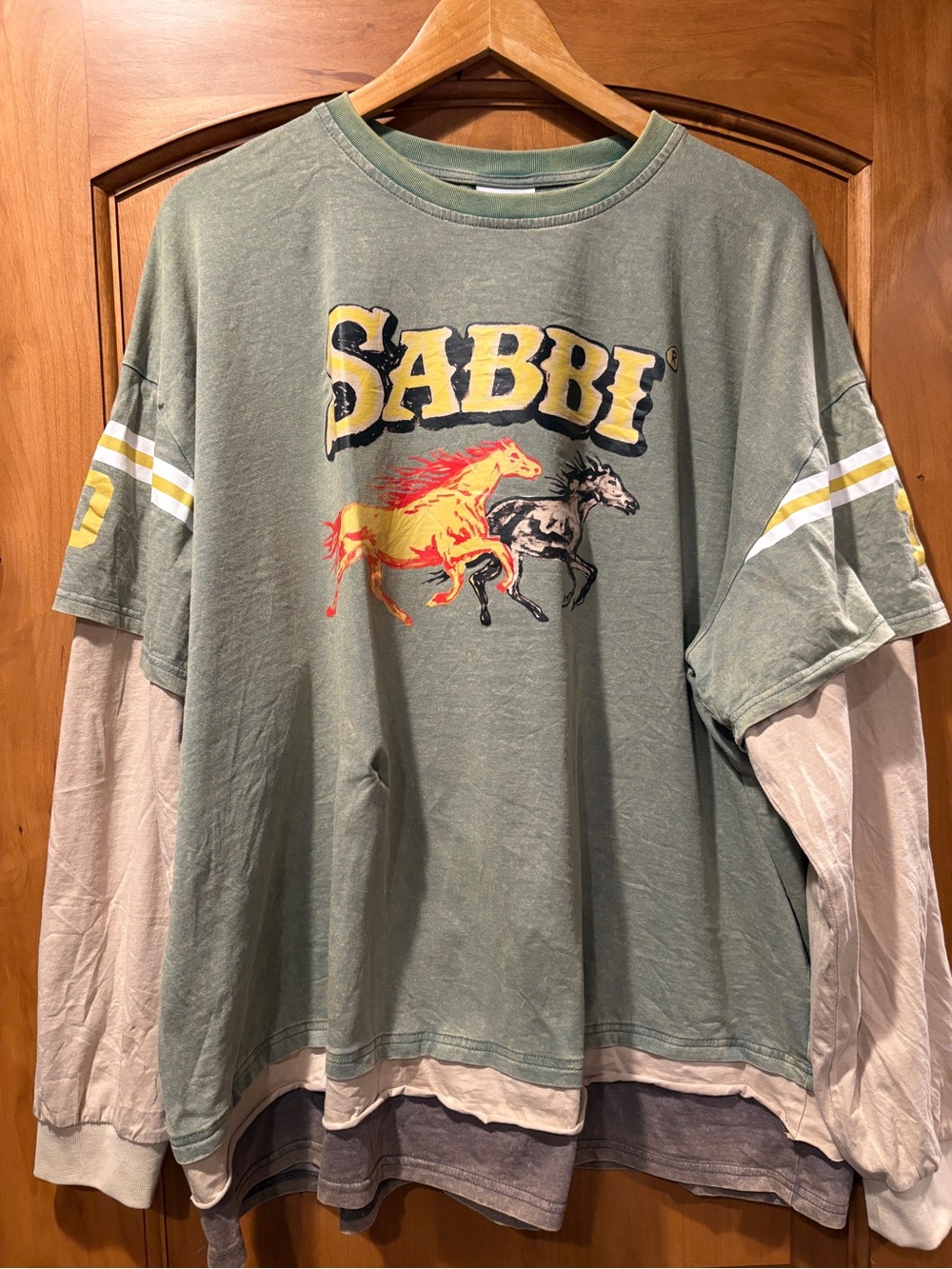 SABBI Neigh Sayer Long Sleeve